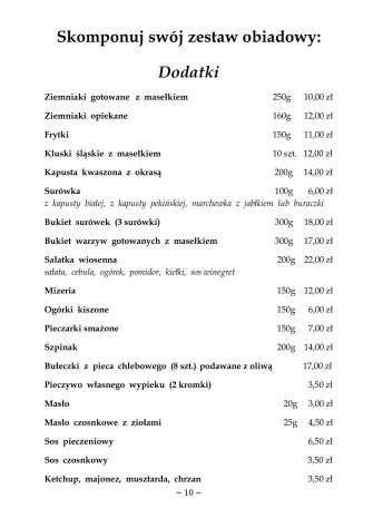 Restauracja Róże Fiołki i Aniołki Inowrocław