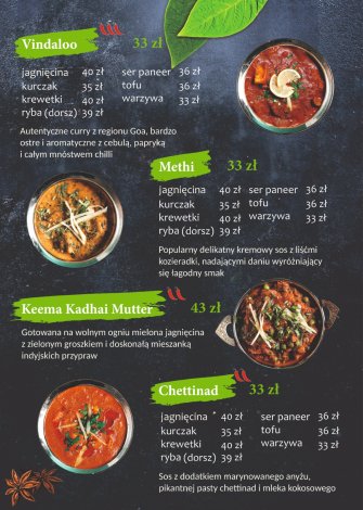 IndianTaste - Restauracja Indyjska-Żoliborz Warszawa