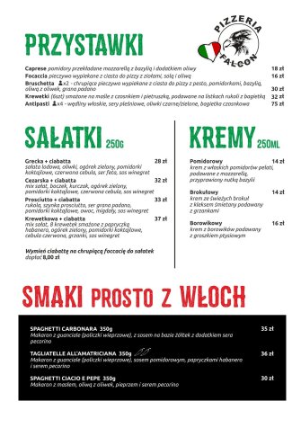 Falcon Pizza&Bilard Club Sosnowiec