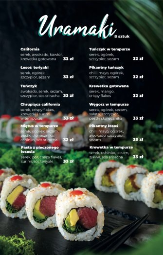 MAHO sushi Białystok