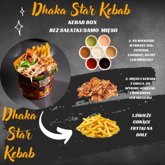 Dhaka Star Kebab/Oleśnica