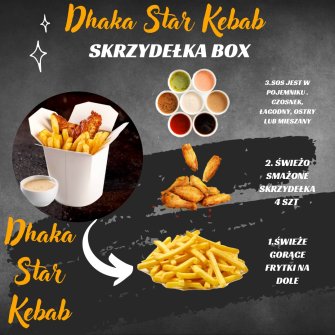 Dhaka Star Kebab/Oleśnica