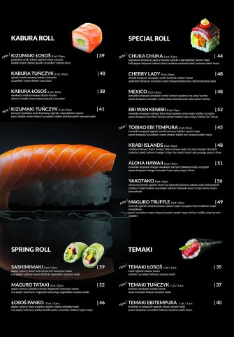 Hocho Sushi Bar & Ramen Leszno