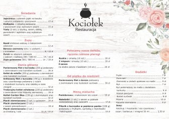 Restauracja Kociołek Bochnia