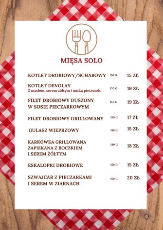 Bistro "Smaczny Kęs" w Zabłędzy Tuchów