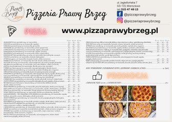 Pizzeria Prawy Brzeg Warszawa