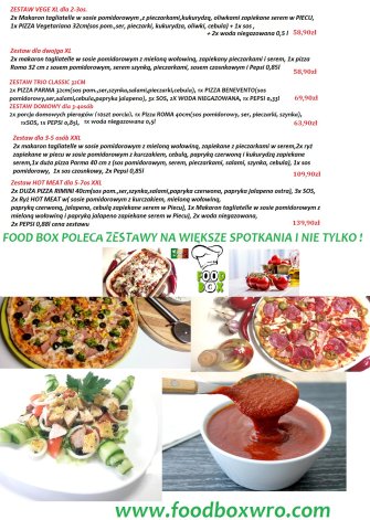 Food Box Pizza&Pasta Wrocław