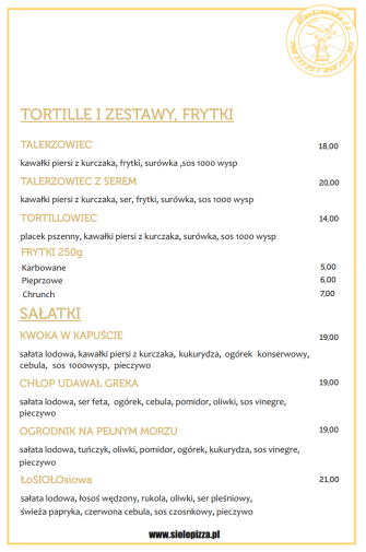 Sioło pizza Bialystok Białystok