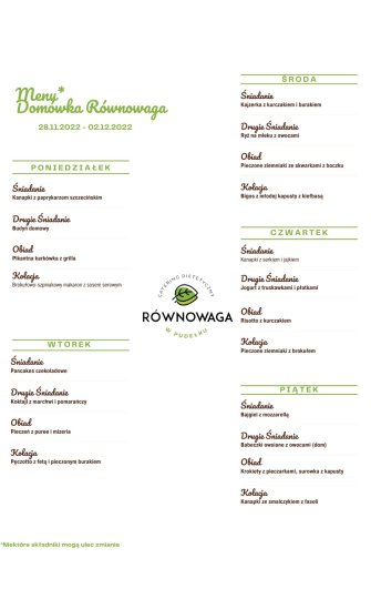 Równowaga w pudełku - Catering Dietetyczny Bydgoszcz