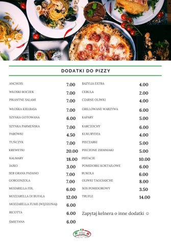 TI AMO TI - Pizzeria & Trattoria Kraków