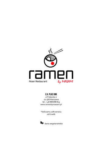 Ramen by Masami Warszawa