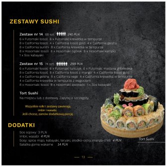 Numazu Sushi & Thai Biała Podlaska