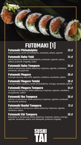 Sushi Tai Tarnowskie Góry