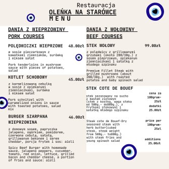 Restauracja Oleńka na Starówce Bolesławiec