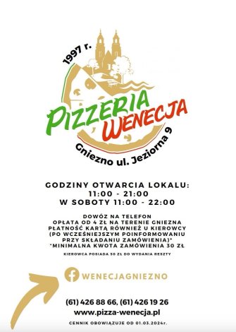 Pizzeria Wenecja Gniezno