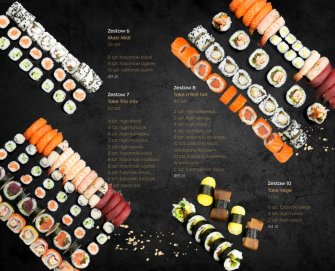 TAKE SUSHI Radość Warszawa