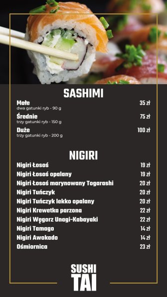 Sushi Tai Tarnowskie Góry