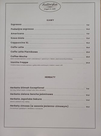 Autorska pizza&cafe Skarżysko-Kamienna