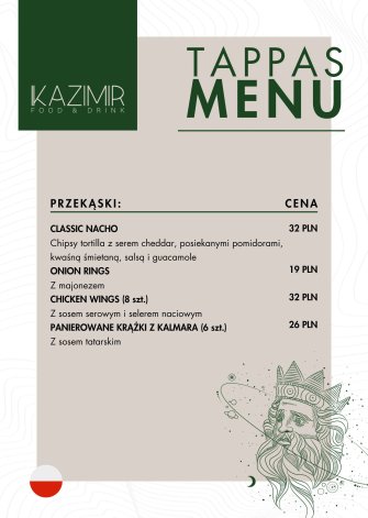 Kazimir Restaurant & Bar Kraków