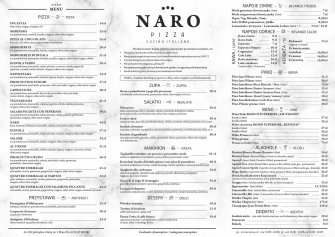 NARO - pizza Jastrzębie-Zdrój