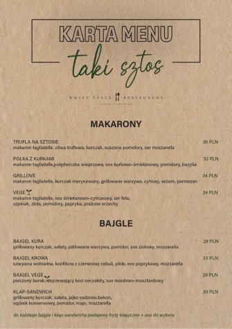 White Taste Restaurant Gniezno