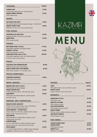 Kazimir Restaurant & Bar Kraków