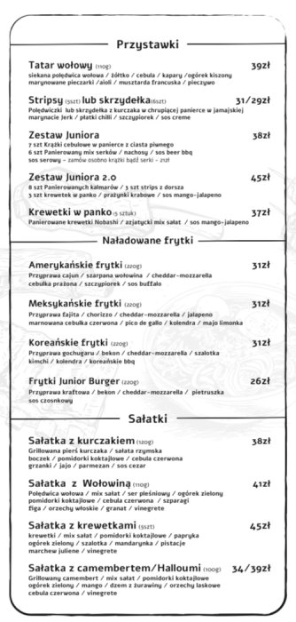 Junior Burger Legnica