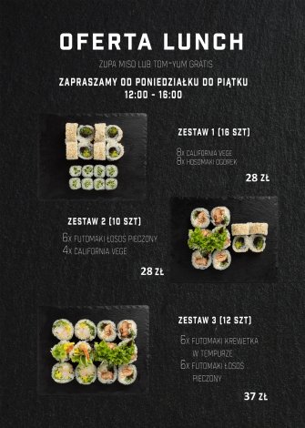 Saya Sushi Mokotów Warszawa