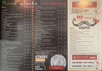 Patio Pizza kłobuck Kłobuck