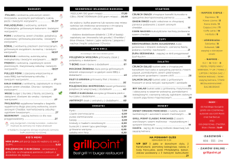 Grillpoint - Best grill 'n' burger restaurant Katowice