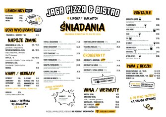 JAGA Pizza&Bistro Białystok