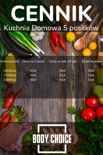 BodyChoice Catering Dietetyczny Iława