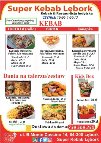 Super Kebab Lębork