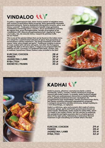 Vatti - Tradycyjna restauracja nepalsko-indyjska Kraków