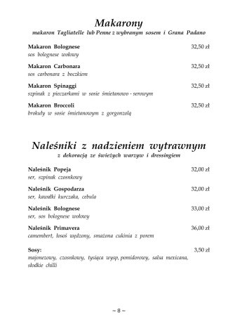 Restauracja Róże Fiołki i Aniołki Inowrocław