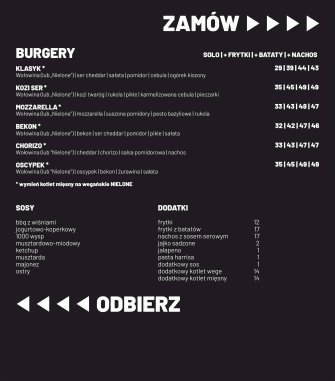 Burger KONT Poznań