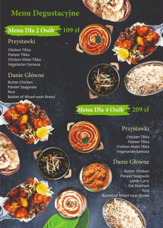 IndianTaste - Restauracja Indyjska-Żoliborz Warszawa