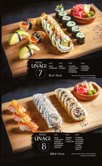 Unagi Sushi Szczecin