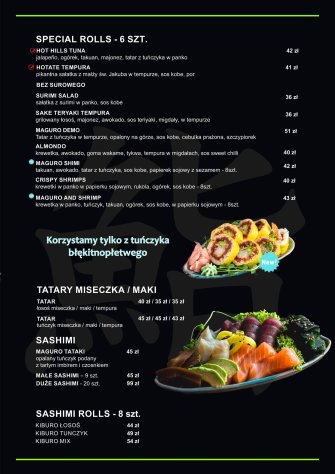 Honto Sushi Oława