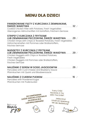 Restauracja Bistro Jajo Białogard