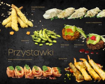 TAKE SUSHI Radość Warszawa