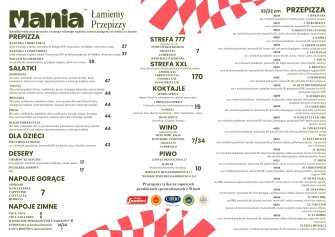 Pizzeria Mania Smaku Wrocław