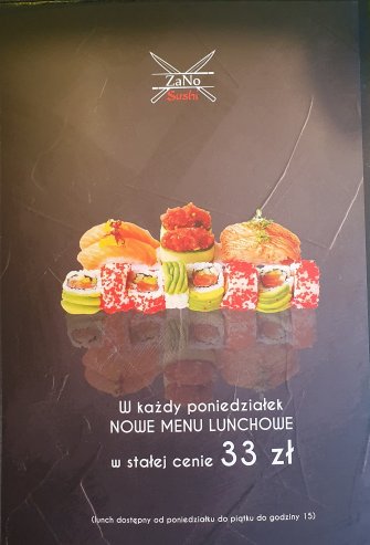 ZaNo Sushi Warszawa