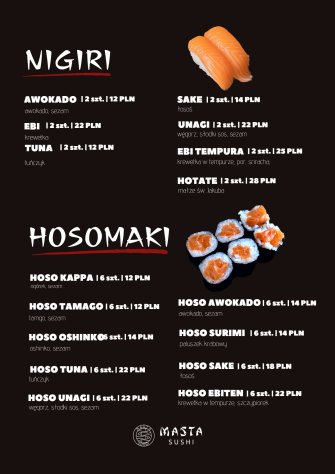 Masta Sushi Poznań