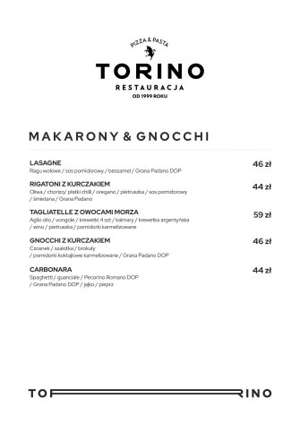 Restauracja Torino Głogow