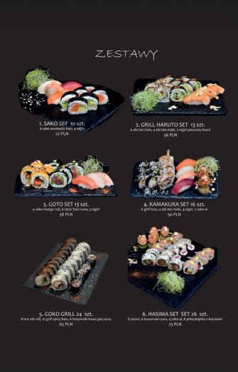 Bonito Sushi & Asian Food Radom