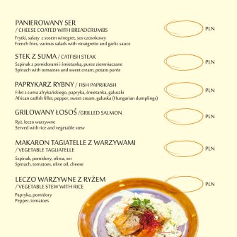 Liszt - restauracja węgierska, sprzedaż win Rzeszów