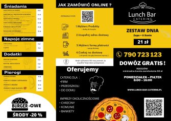 Lunch Bar Catering & Pizza Rzeszów