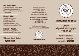 Smak-Bistro Rawicz