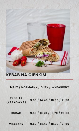 Prosiak Polski Kebab Pruszków